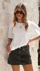 Abrand Aline Mini Skirt - Frankie