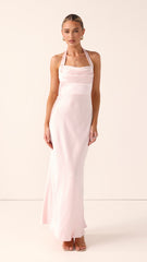 Alexa Maxi Dress - Pink
