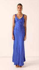 Andie Maxi Dress - Royal Blue