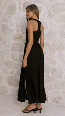 Amira Maxi Dress - Black