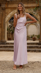 Adeline Maxi Dress - Lilac