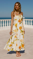 Antonia Maxi Dress - Sunshine and Lemons