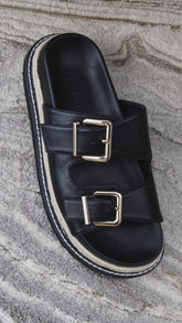 Alder Slide - Black