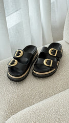 Anora Slide - Black