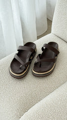 Amia Slide - Chocolate