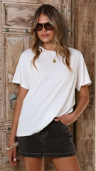 Abrand Aline Mini Skirt - Frankie