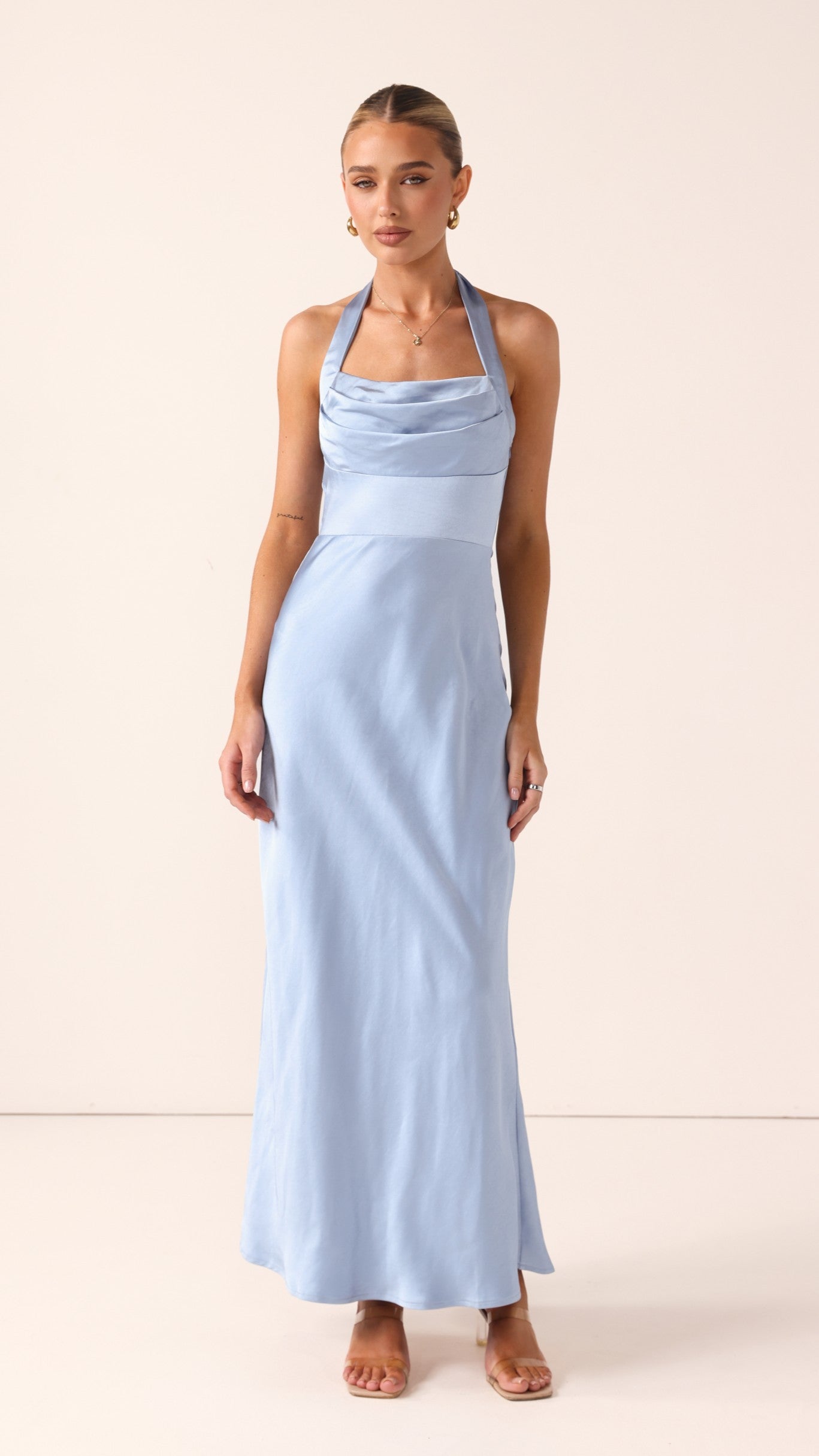Alexa Maxi Dress - Blue
