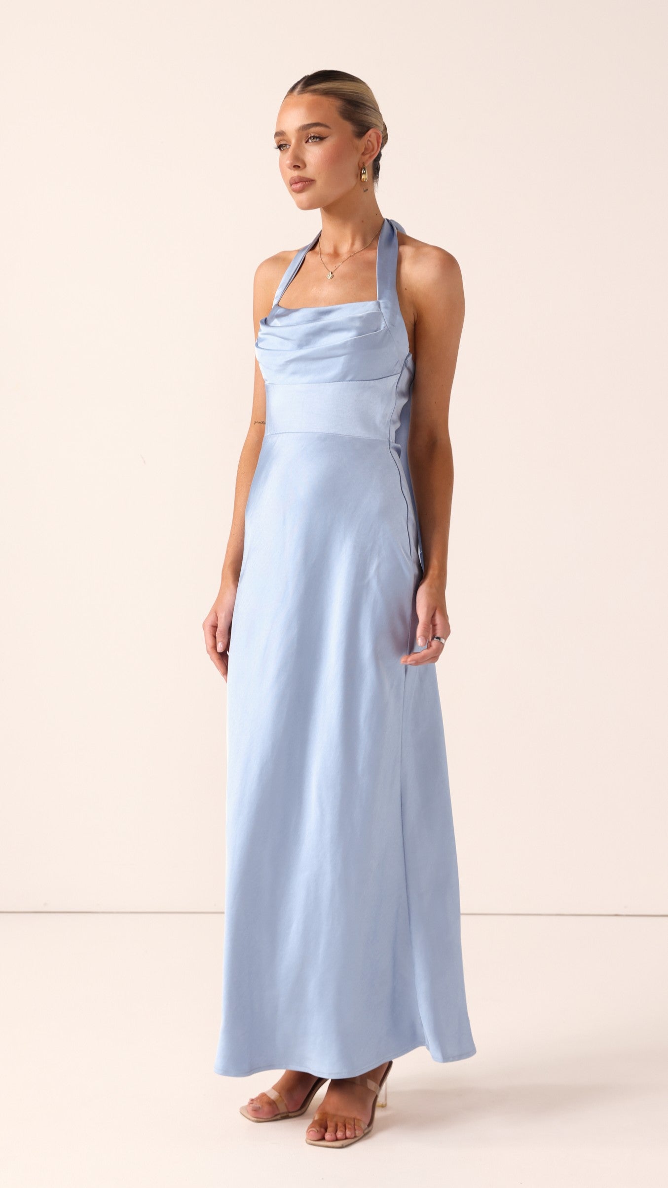 Alexa Maxi Dress - Blue