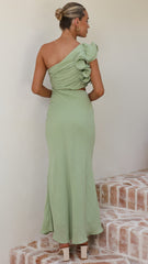 Amina Maxi Dress - Sage
