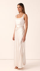 Alaria Maxi Dress - Champagne