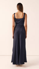 Alaria Maxi Dress - Navy