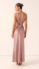 Andie Maxi Dress - Dusty Pink