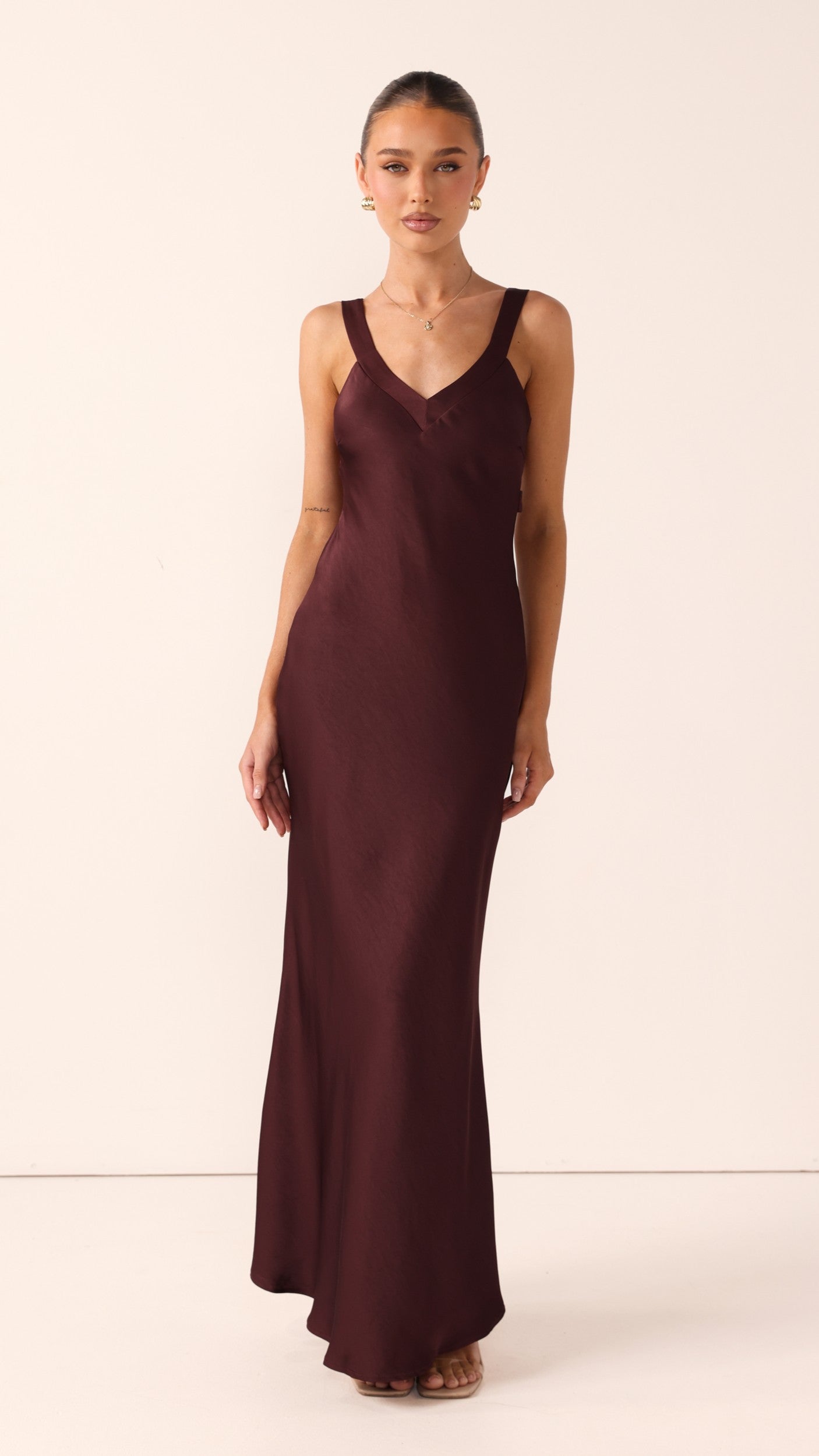 Andie Maxi Dress - Chocolate