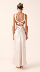 Andie Maxi Dress - Champagne