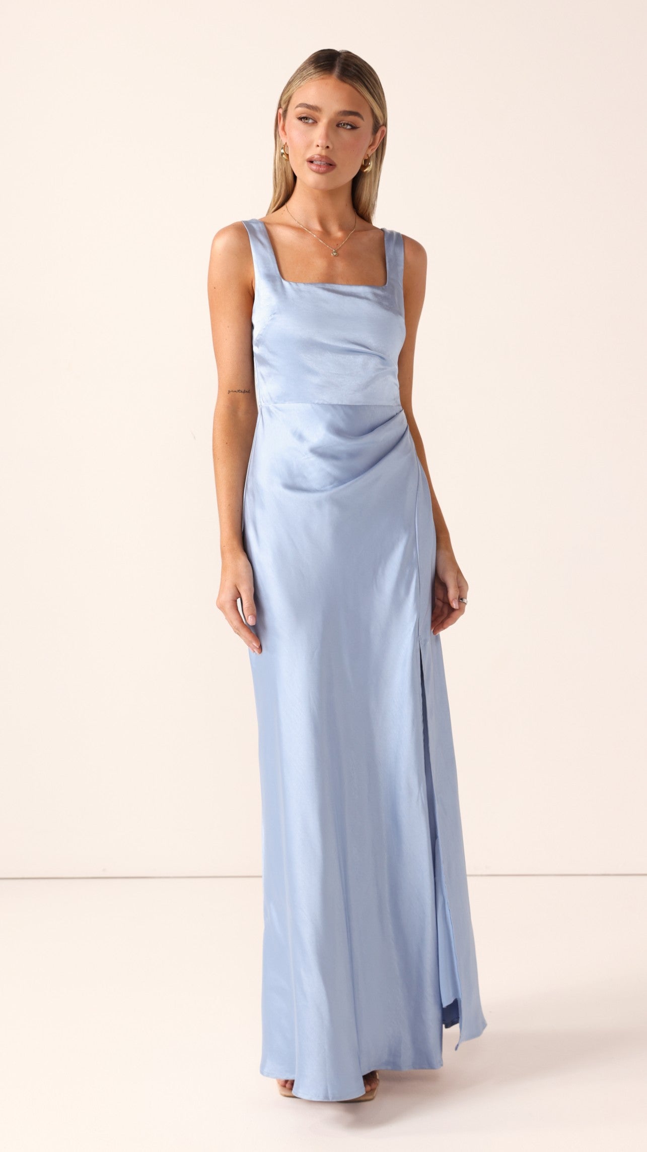 Alaria Maxi Dress - Blue