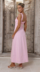 Adley Maxi Dress - Pink