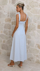 Adley Maxi Dress - Blue