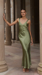 Andie Maxi Dress - Olive