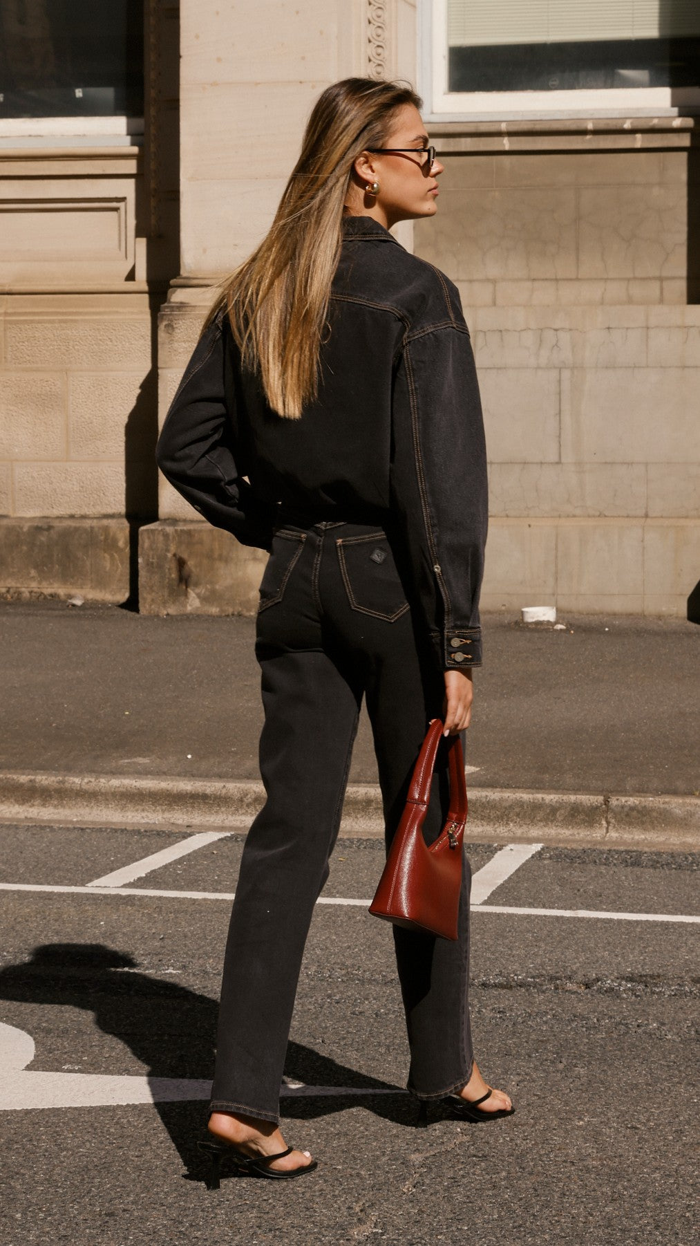 Abrand 94 High Straight Jean - Cara