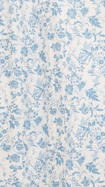 Azura Maxi Dress - Blue Floral