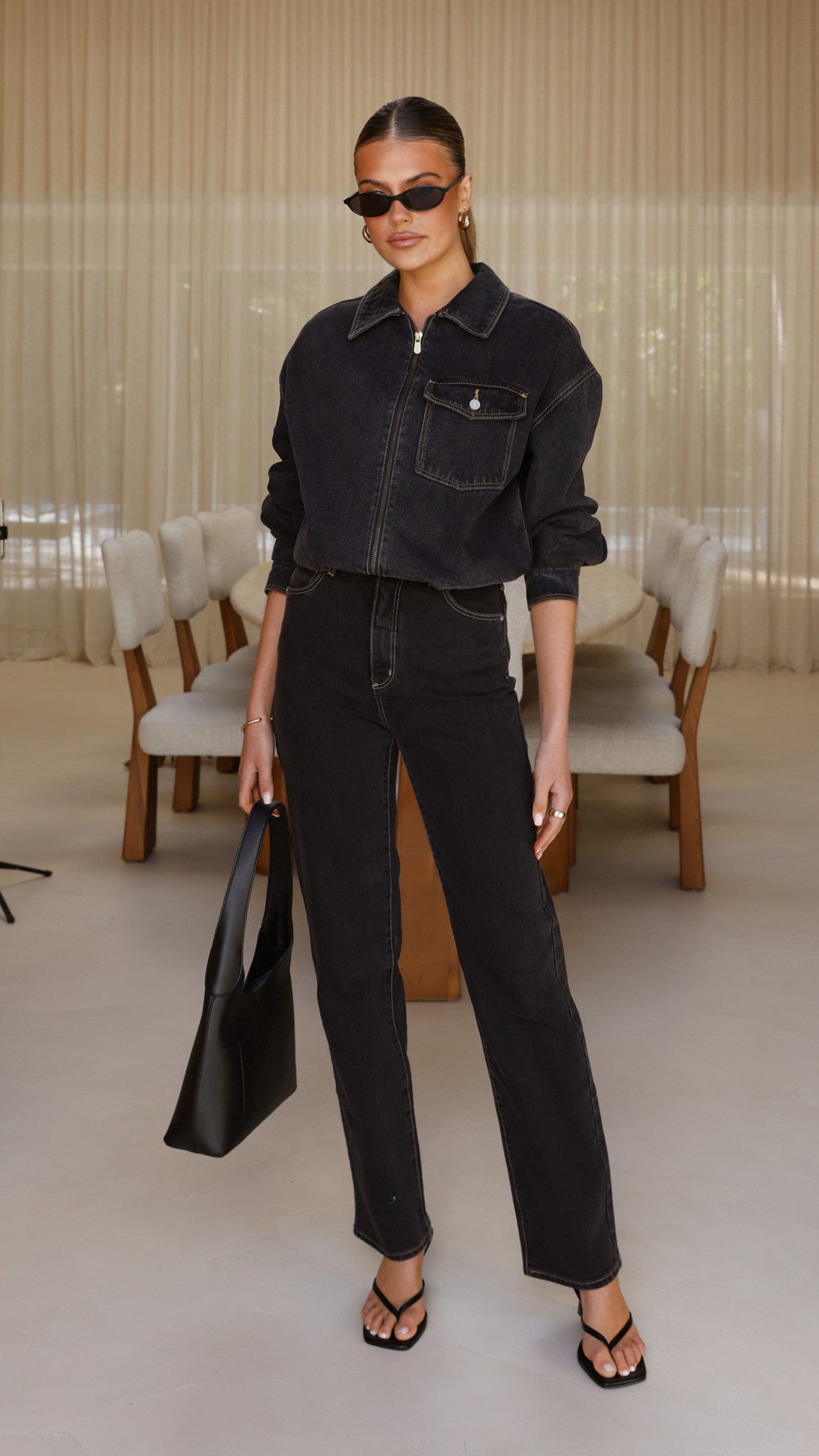 Abrand 94 High Straight Jean - Cara