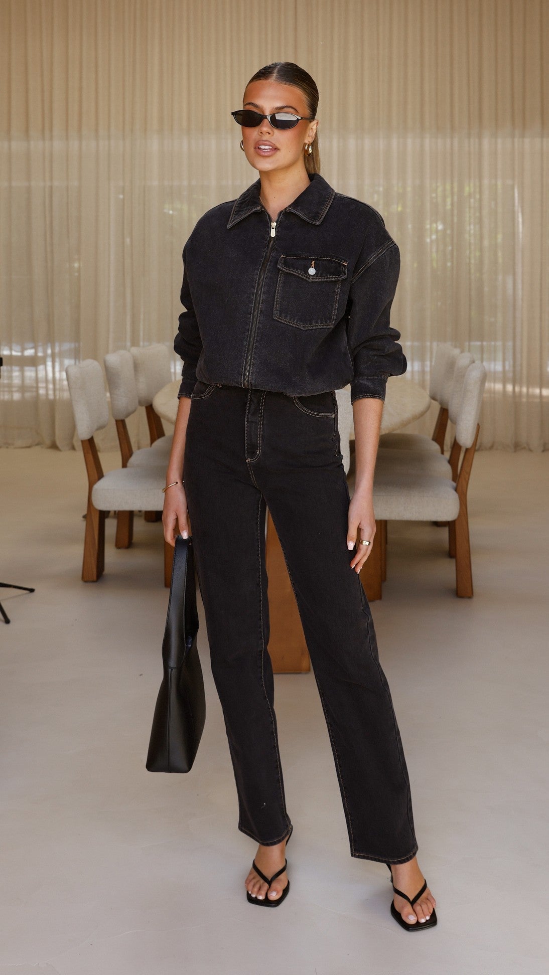 Abrand 94 High Straight Jean - Cara