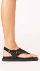 Anika Sandal - Black