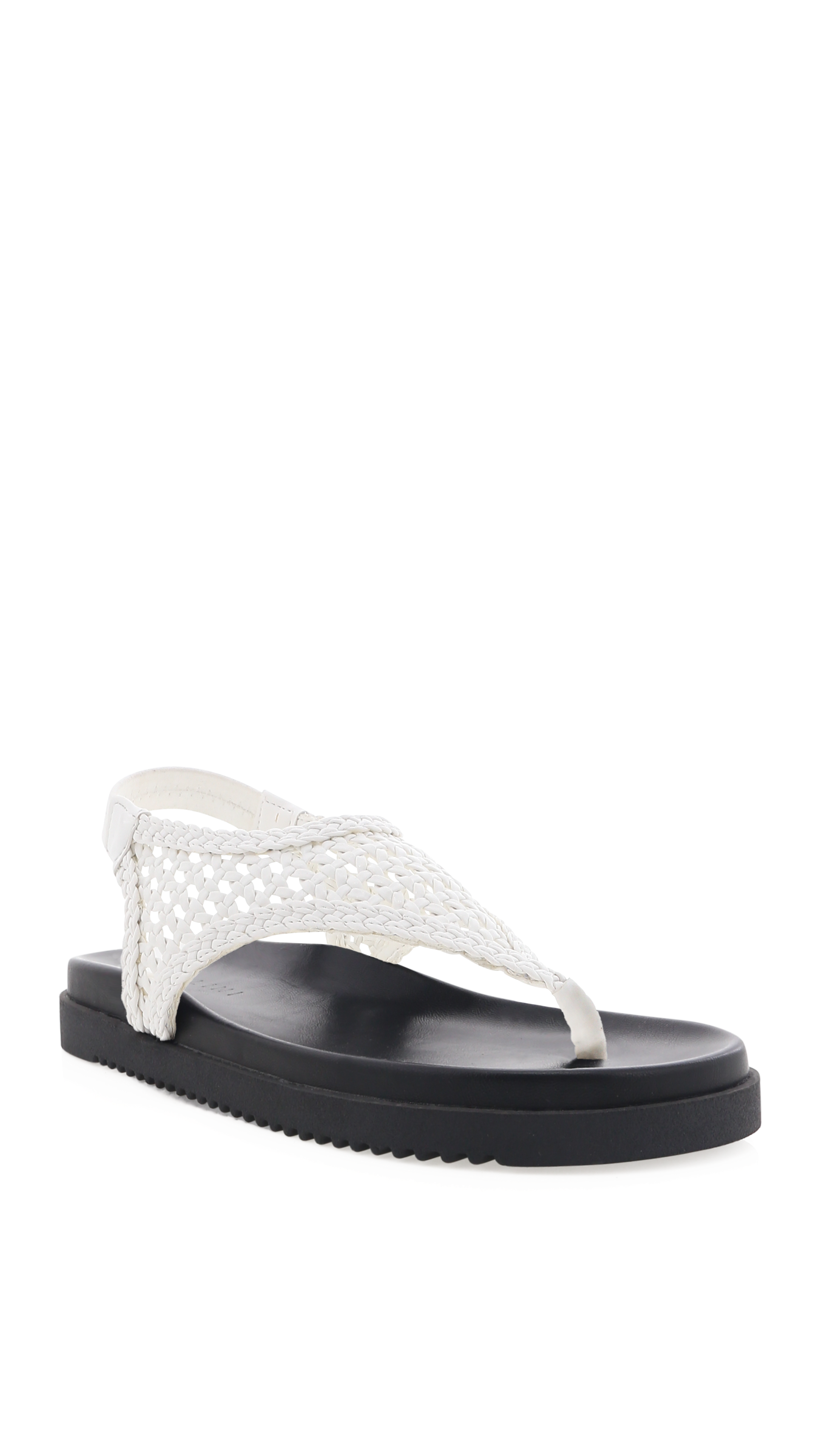 Anika Sandal - White