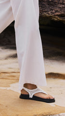Anika Sandal - White