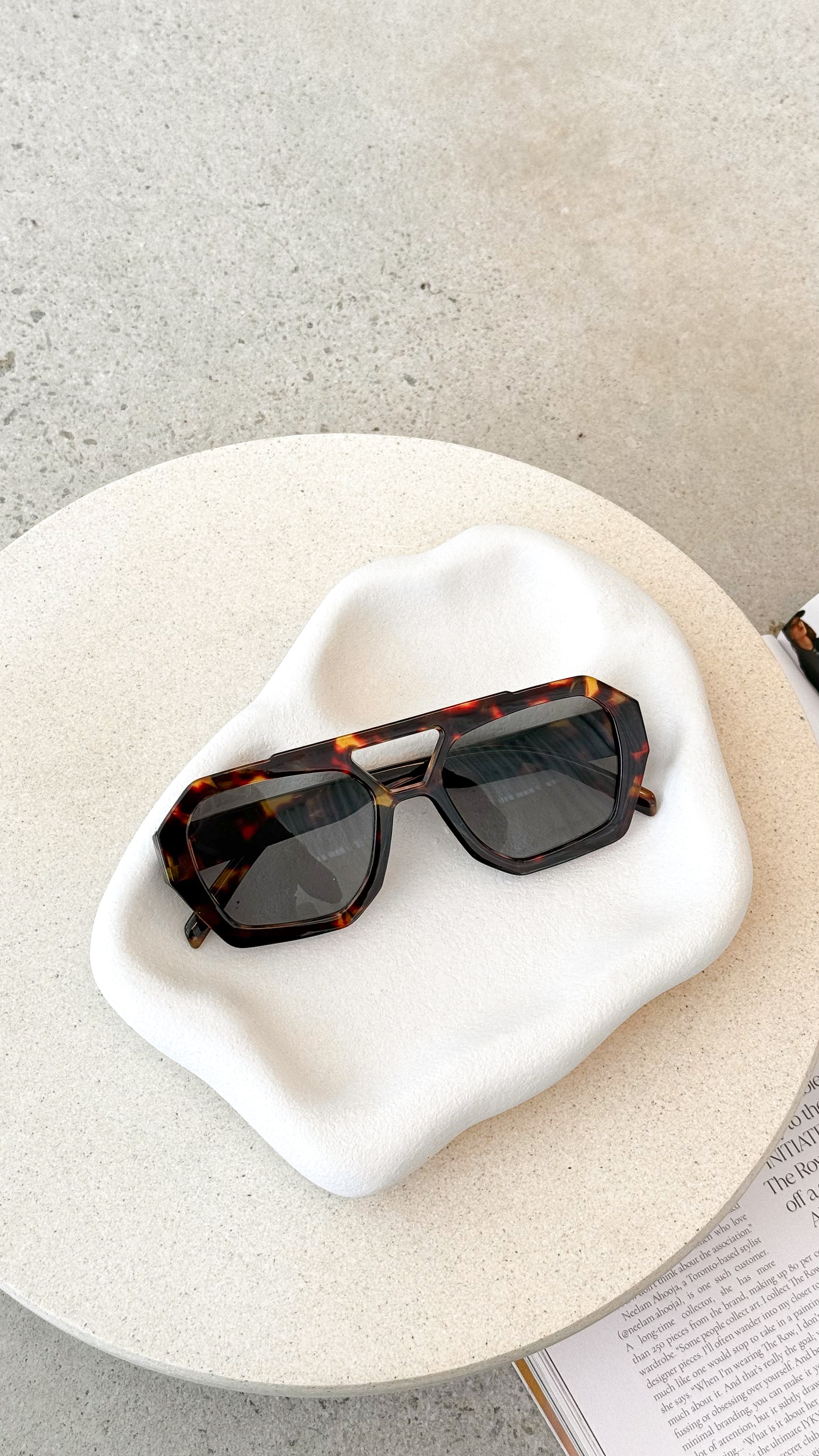 Amiri Sunglasses - Tort