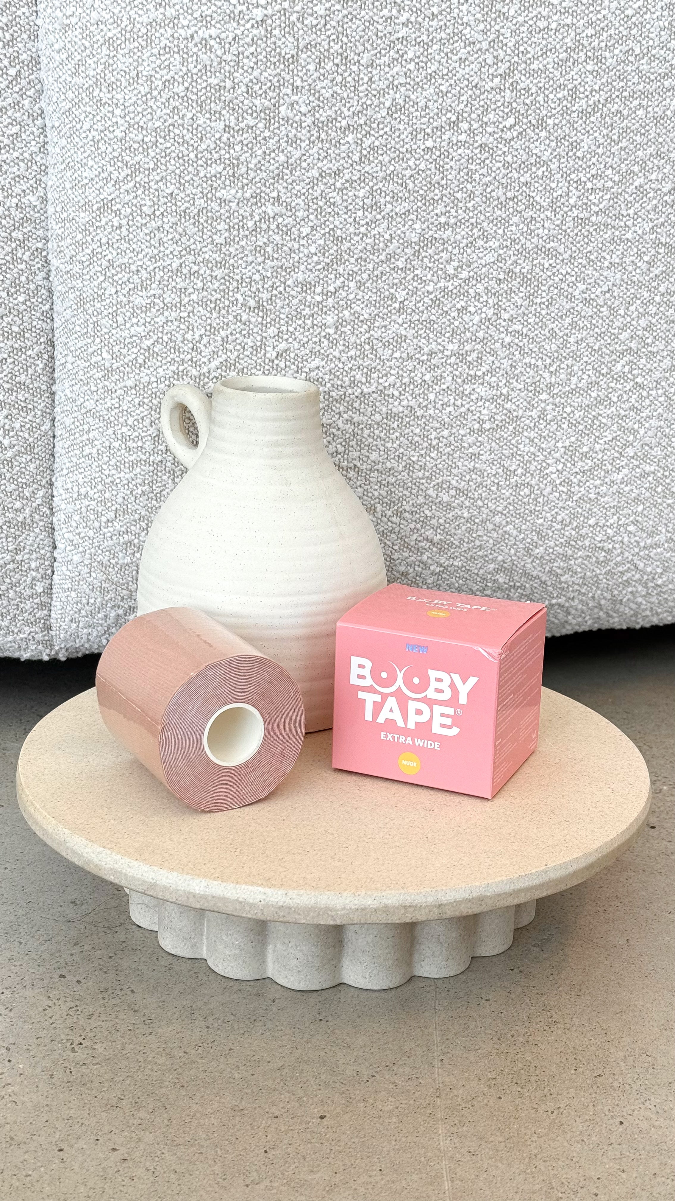 Booby Tape Extra Wide - Nude