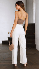 Amos Bodysuit - Brown