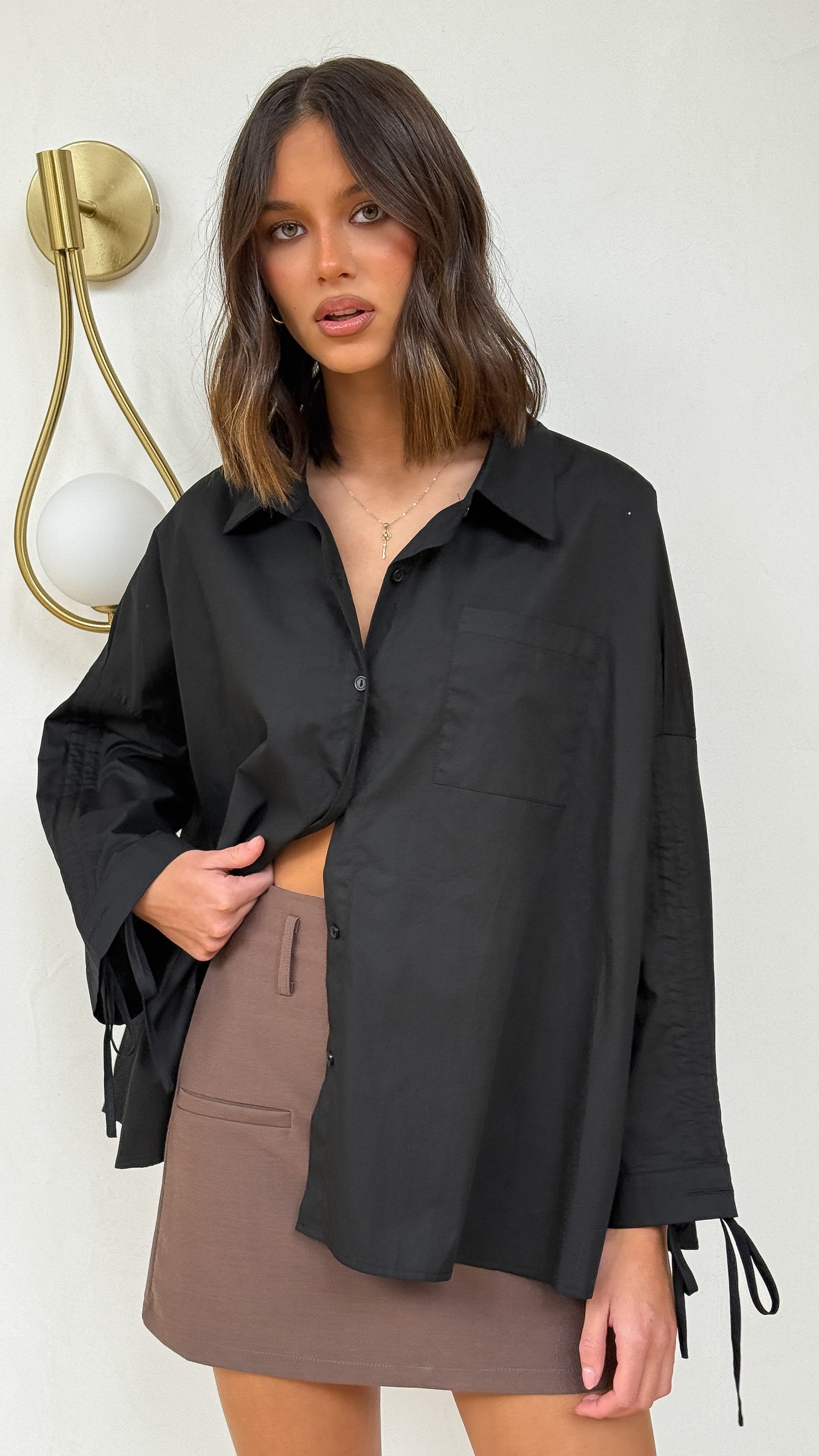 Alanna Shirt - Black