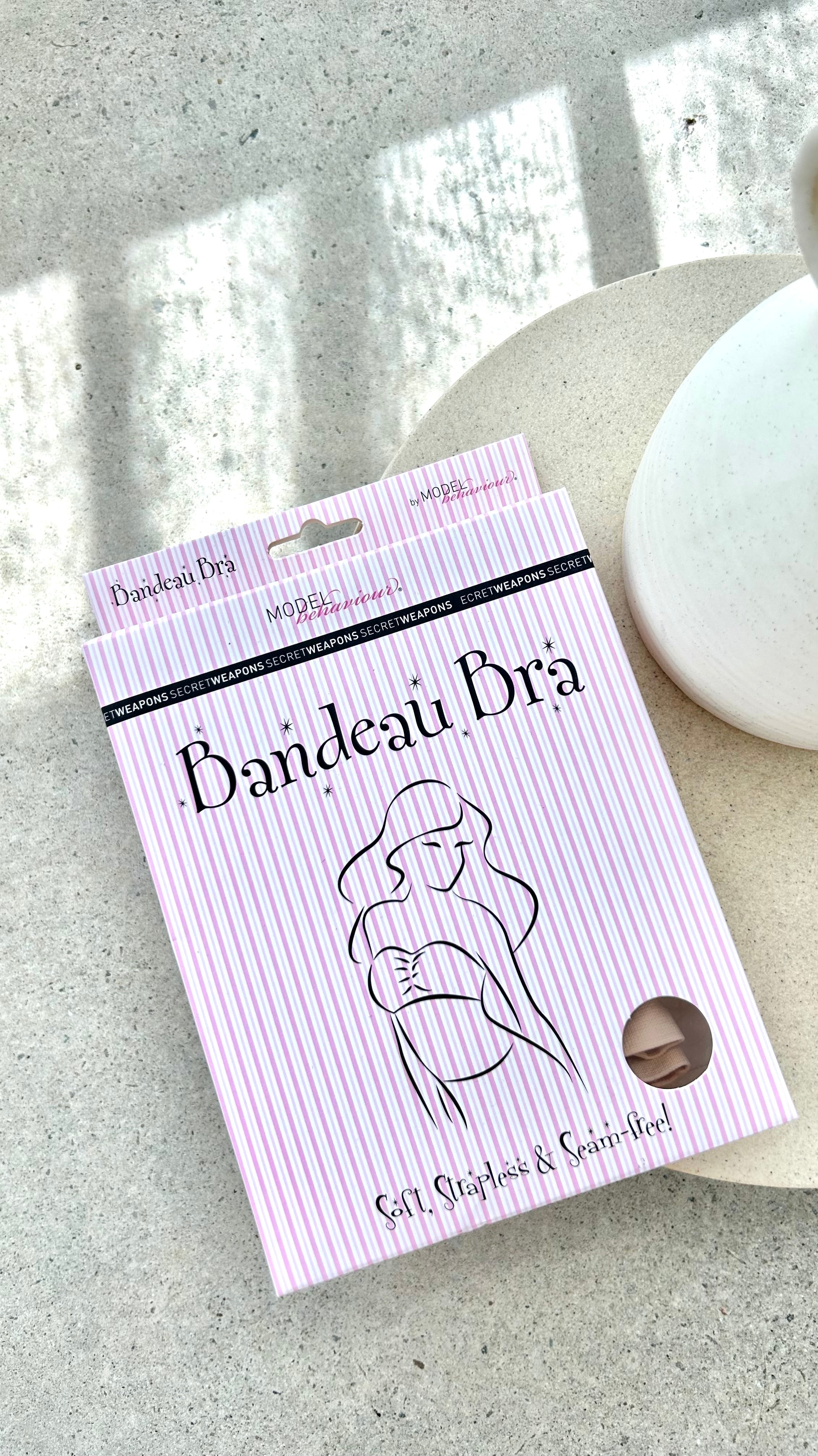 Bandeau Bra - Nude