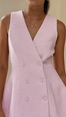 Becki Mini Dress - Pink