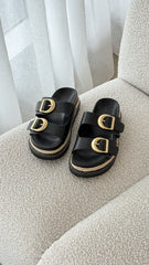 Anora Slide - Black