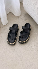 Amia Slide - Black