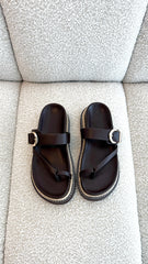 Ameera Slide - Chocolate