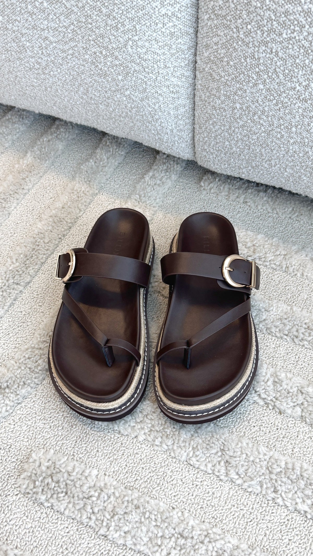 Ameera Slide - Chocolate