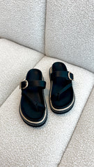 Ameera Slide - Black