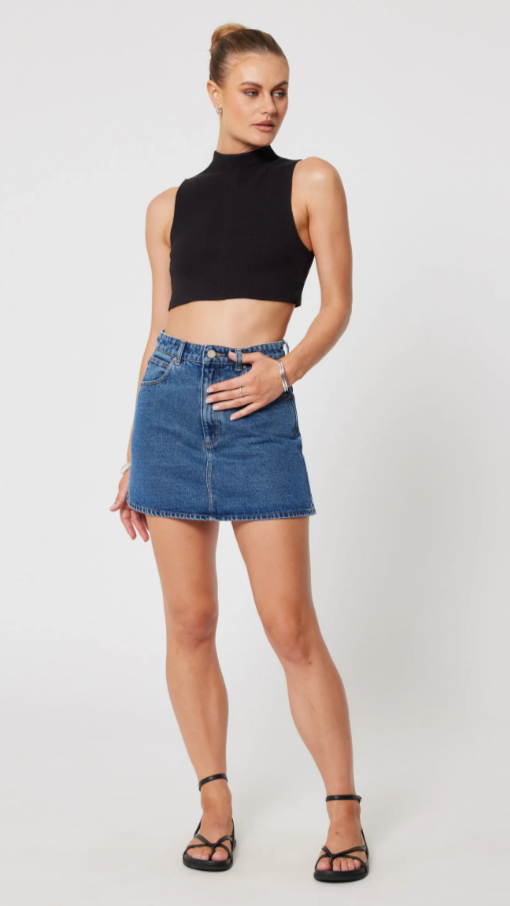 Abrand Aline Mini Skirt - Bella