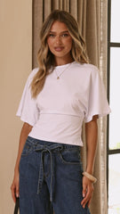Ailani Top - White