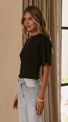 Ailani Top - Black